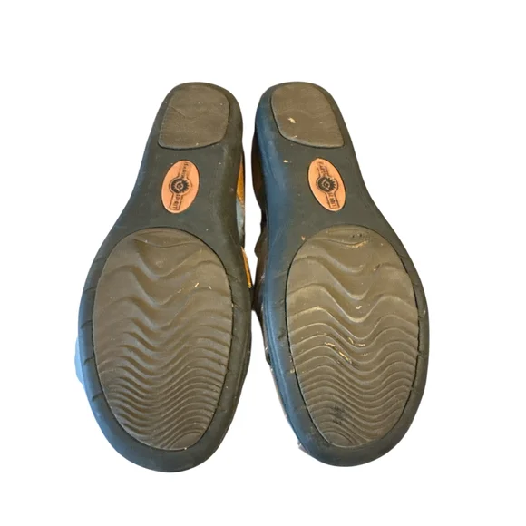 Earth Spirit Brown Leather Sandals - Picture 8 of 8